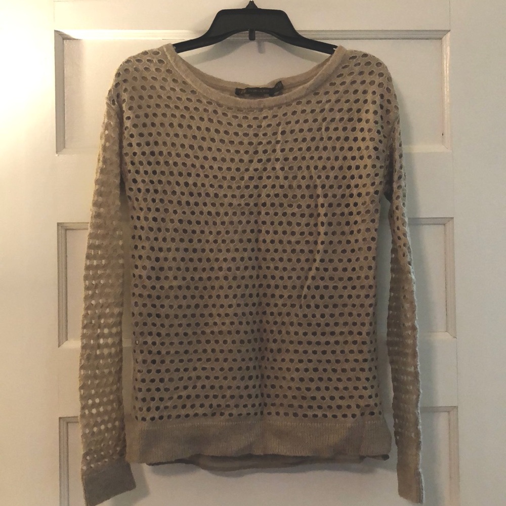 Grey Outback Red sweater